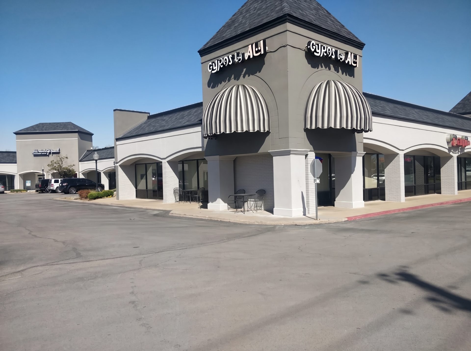 We're Located in Tulsa