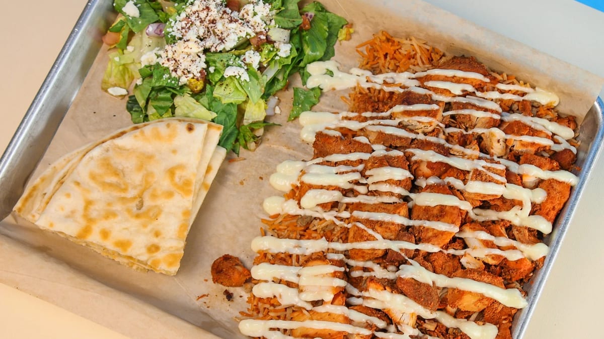 Certified Halal, Made From Scratch