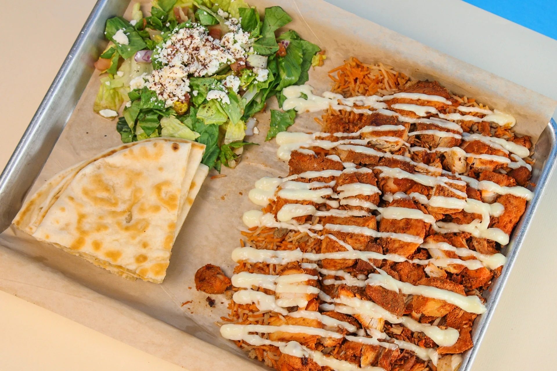 Certified Halal, Made From Scratch