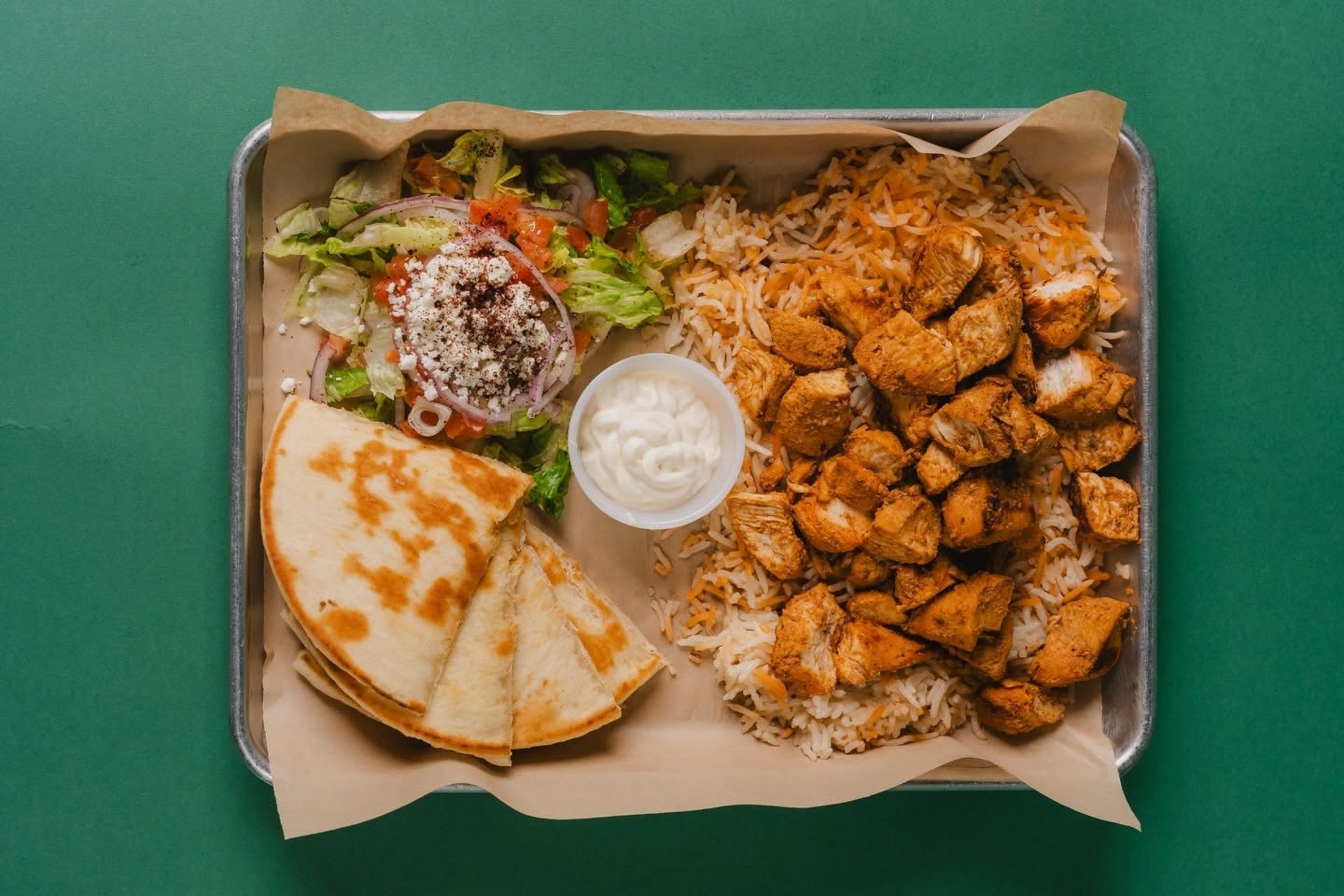 Bold Flavors, One Table