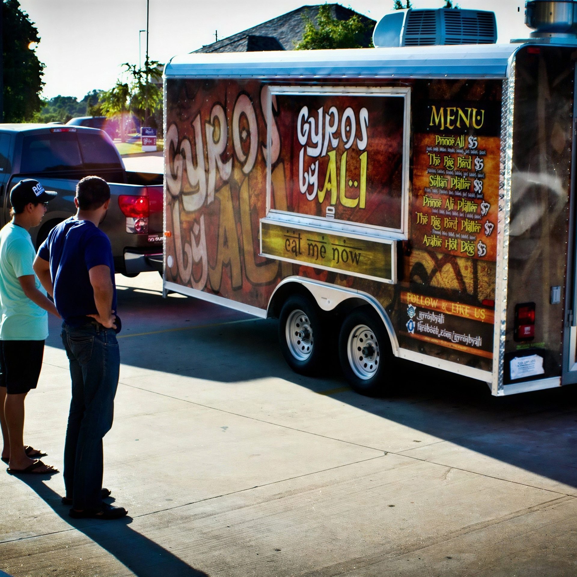 From Food Truck to South Lewis Avenue