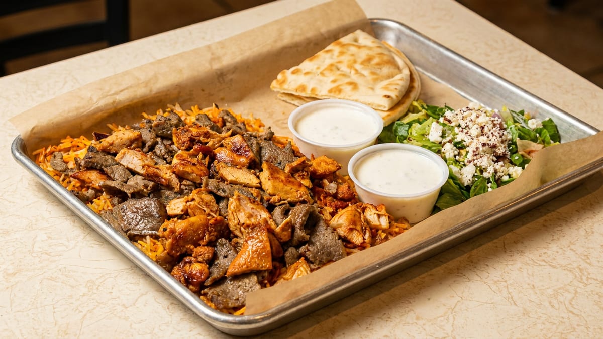 Give a taste of Gyros by Ali