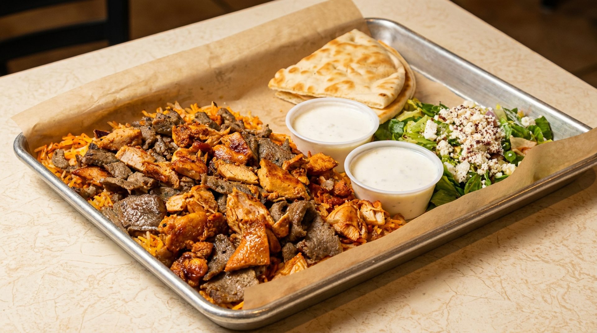 Give a taste of Gyros by Ali