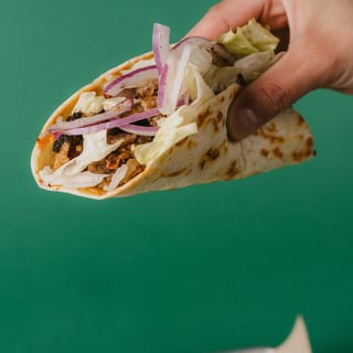1 beef taco