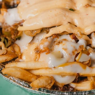 Falafel Loaded Fries