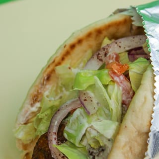Falafel Sandwich