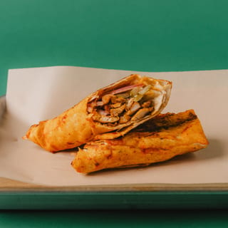 Krispy Chicken Shawarma Wrap