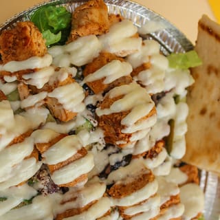 Chicken Tikka Salad