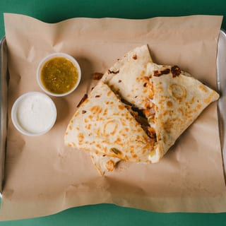 Falafel Quesadilla