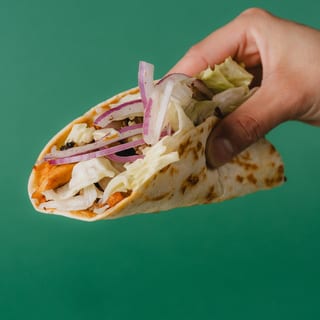 1 chicken taco