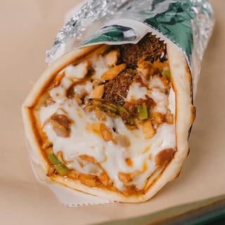 Falafel Philly