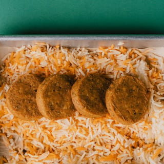 Falafel Shawarma Platter