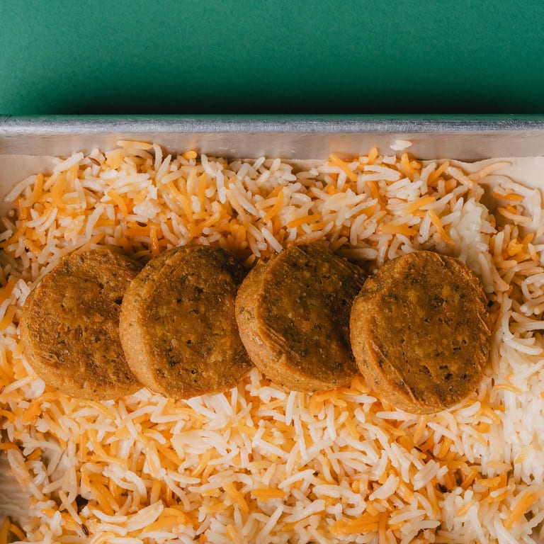 Delicious Falafel Shawarma Awaits