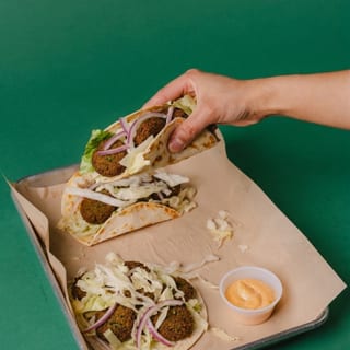 1 Falafel Taco
