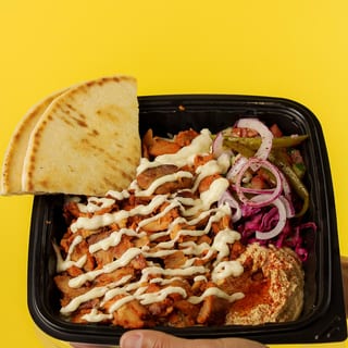 Chicken Shawarma Platter