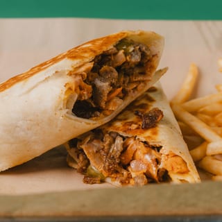 Sultan Shawarma Wrap