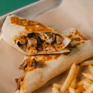 Beef Shawarma Wrap
