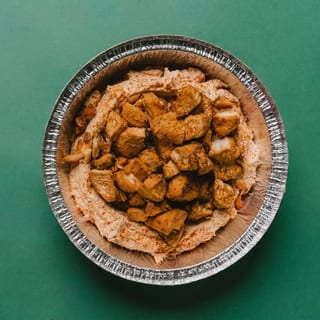 Chicken Loaded Hummus