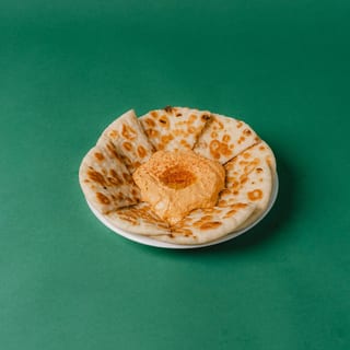 Small Spicy Hummus & Pita