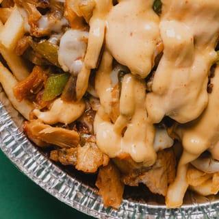Chicken Loaded Fries