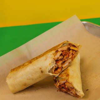 Chicken Tikka Shawarma Wrap