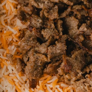 Beef Shawarma Platter