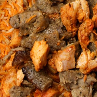 Sultan Shawarma Platter
