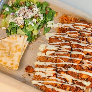 Chicken Tikka Platter